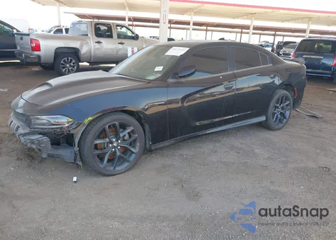 2020 Dodge Charger Gt Rwd из США, поврежденный, VIN 2C3CDXHG3LH120097